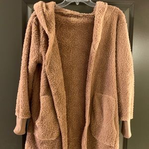 Teddy bear jacket!